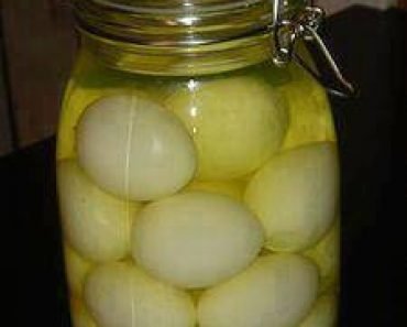 PICKLED EGGS