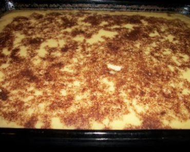 Old-Fashioned Rice Custard