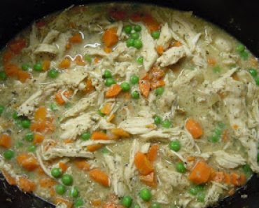 SMOTHERED CHICKEN IN GRAVY FOR THE SLOW COOKER