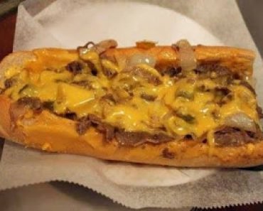 Looks so good! The best Authentic Philly Cheesesteak