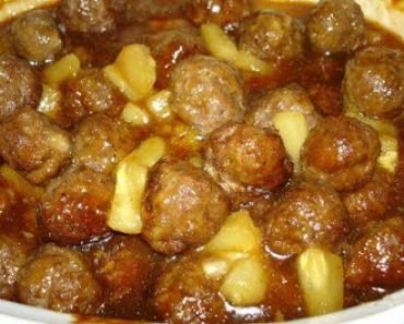 Pineapple Meatballs