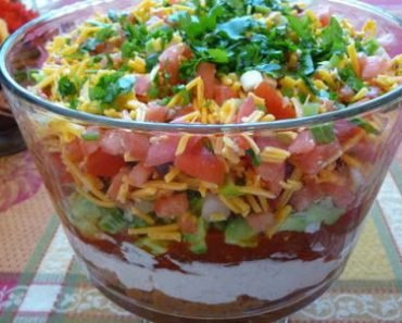 5-Layer Mexican Dip or Nachos Supreme