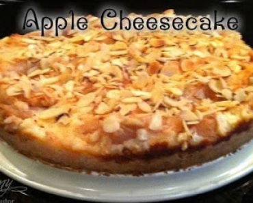 Apple Cheesecake (OH my! Oh my!)