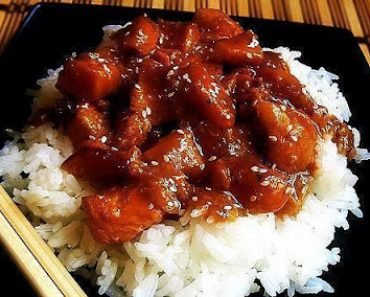 Crock Pot Sesame Chicken