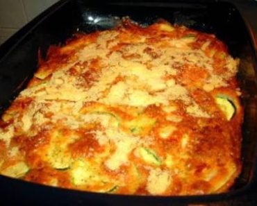 Easy Zucchini Casserole