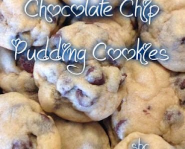 CHOCOLATE CHIP PUDDING COOKIES