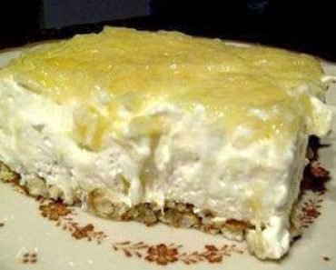 Pineapple Pretzel Salad