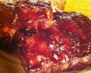 Barbecued Ribs Crockpot Recipe