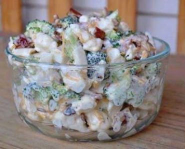 Amish Broccoli Salad… This is to die for…