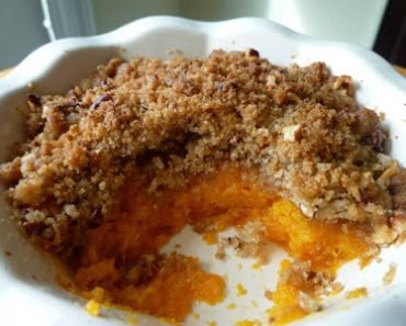 RUTH’S CHRIS SWEET POTATO CASSEROLE