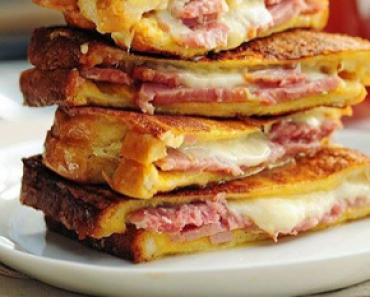 Monte Cristo Sandwich