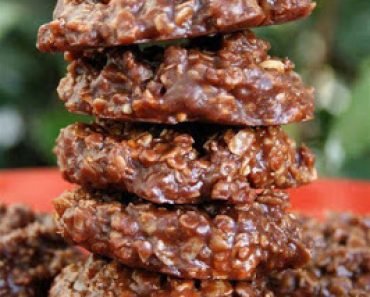 Chocolate Oatmeal No Bake Cookies