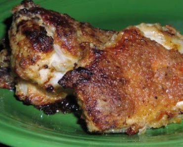 Oven Fried Chicken