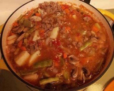 HAMBURGER STEW