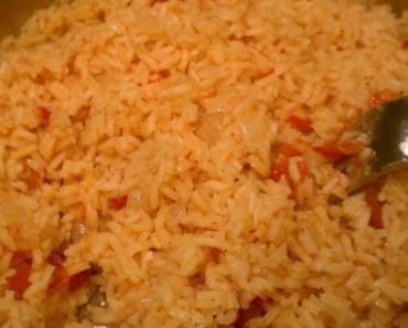 MEXICAN RED RICE (ARROZ ROJO)