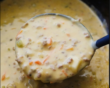 CHEESEBURGER SOUP