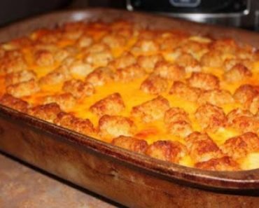 Tater Tot Casserole