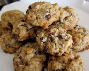 ALMOND JOY COOKIES