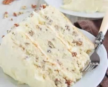 BUTTER PECAN CAKE RECIPE