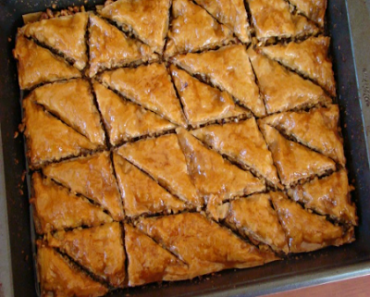 Baklava Recipe