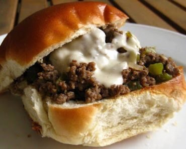 Philly cheesesteak sliders