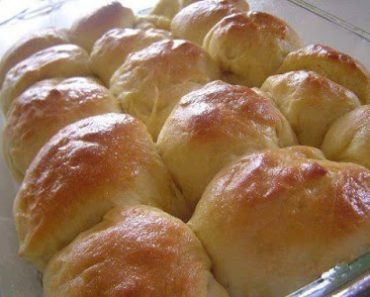 Easy Big Fat Yeast Rolls recipe