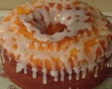 Orange Crush Cake