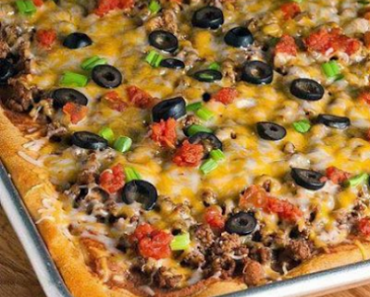 Taco Pizza