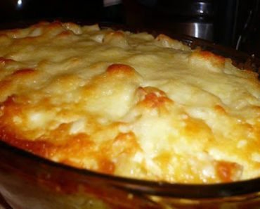 Creamy Baked Mac and Cheese