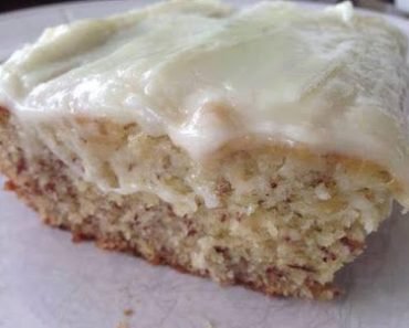 Best Ever Banana Cake With Cream Cheese Frosting