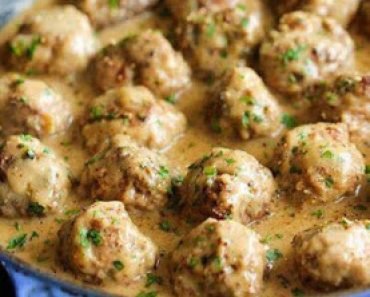 SWEDISH MEATBALLS