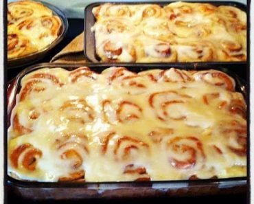 Cinnamon Rolls