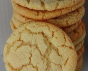 Chewy Sugar Cookies