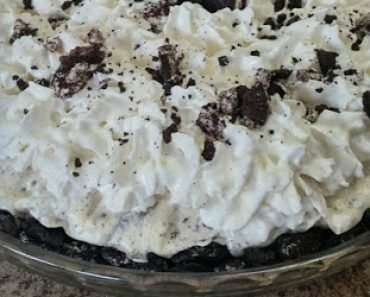 Oreo Cream Pie