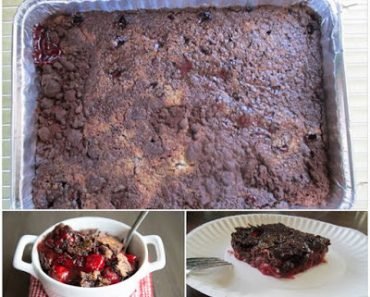 Dump Cake (Only 3 Ingredients!)