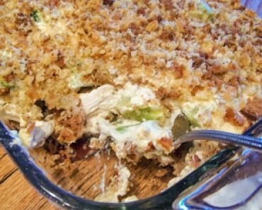 Chicken and Dressing Casserole