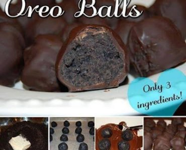 Oreo Balls