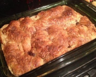 Croissant Bread Pudding