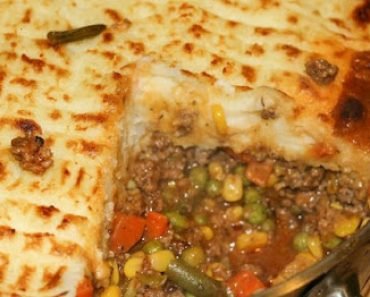 SUPER SHEPHERD’S PIE