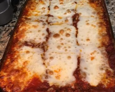 World’s Best Lasagna