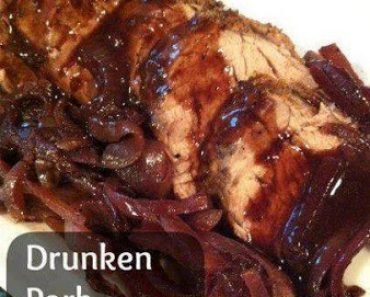 Drunken Pork Tenderloin