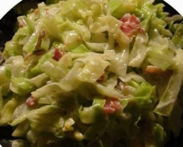 CREAMED CABBAGE