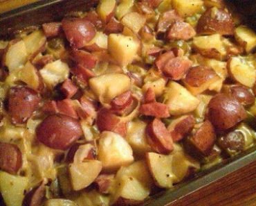 Sausage Potato Bake