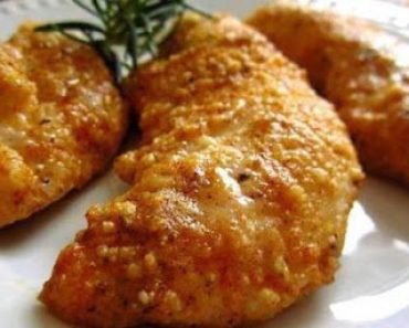 Parmesan Chicken Tenders