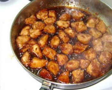 Bourbon Chicken