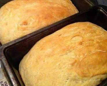 An Easy Homemade Bread Recipe — Just Five Ingredients