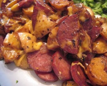 Potato Kielbasa Skillet