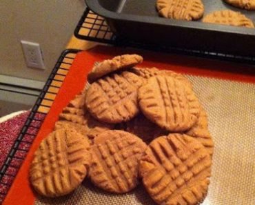 My Favorite Peanut Butter Cookies