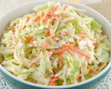 The Famous KFC Coleslaw Recipe