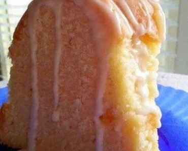 Cream Cheese Pound Cake